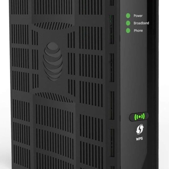 AT&T Ethernet BGW210 AT&T Fiber Router BGW210 Wireless Gateway Wi-Fi Modem - Picture 3 of 6